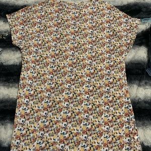 New without tags, short sleeve dress